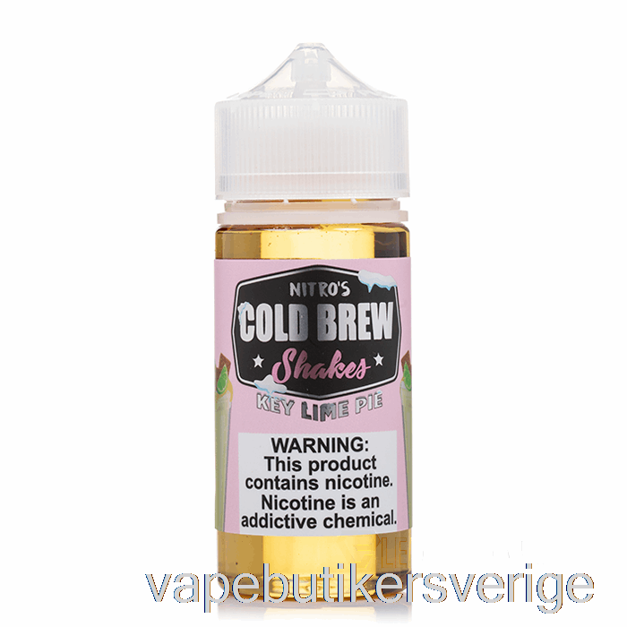 Vape Sverige Key Lime Pie - Nitros Cold Brew - 100ml 0mg